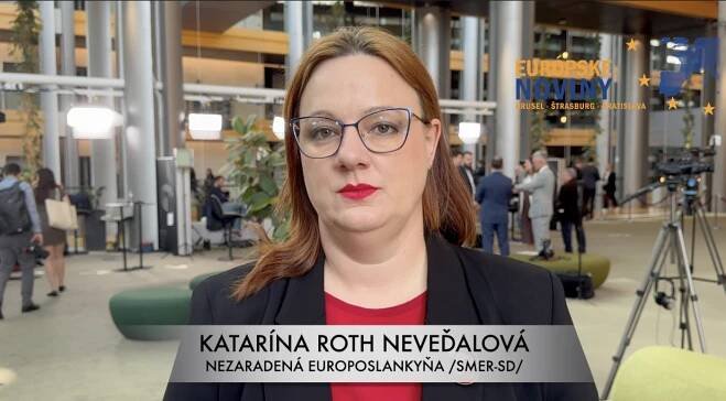 Katarína Roth Neveďalová: S USA sme sa zatiaľ ďaleko nedostali, je potrebné hľadať nové trhy