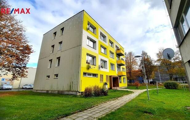 Prodej Byt 3+1, sídliště Svatopluka Čecha, Slavonice, okres Jindřichův Hradec