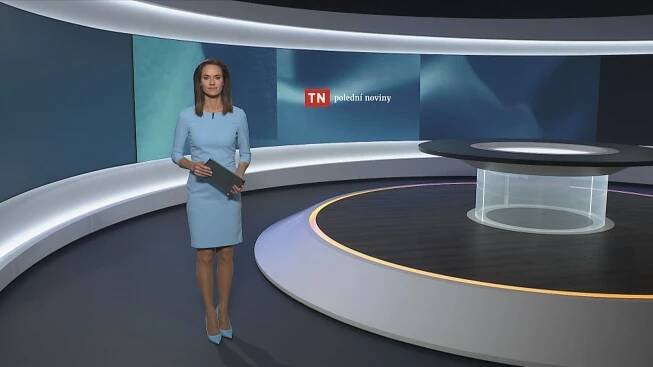 Polední Televizní noviny - pátek 26. srpna