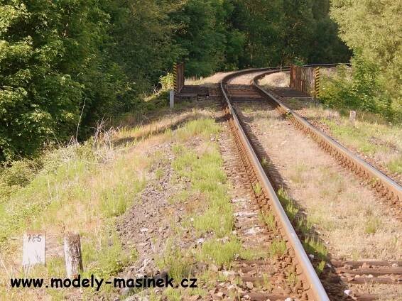 040 Stará Paka - Trutnov | Modely mašinek