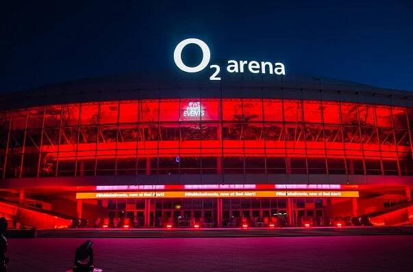 O2 arena a O2 universum se připojili ke globální iniciativě #WeMakeEvents – O2 universum