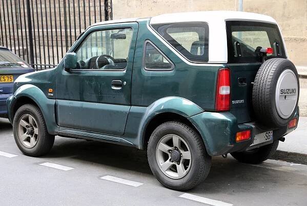 Suzuki Jimny - Wikipedia