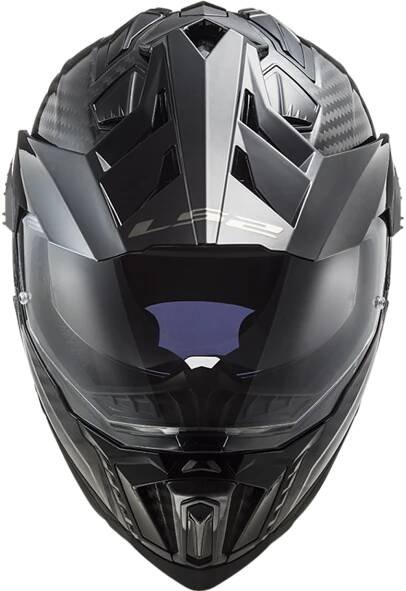 Enduro helma LS2 MX701 C Explorer Gloss Carbon | www.aspshop.cz