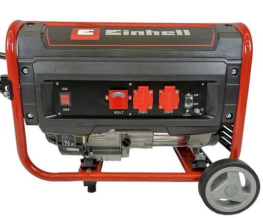 Elektrocentrála benzínová TC-PG 35/E5 Einhell-2