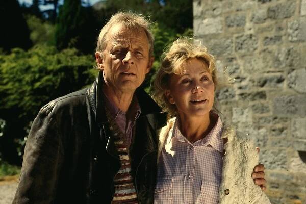 Rosamunde Pilcher - Divoký tymián - Z filmu - Rolf Becker, Antje Hagen
