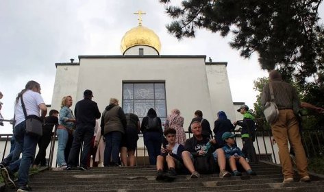 Spory u pravoslavných v Brně: Kněz chtěl vystěhovat Ukrajince, tvrdí věřící