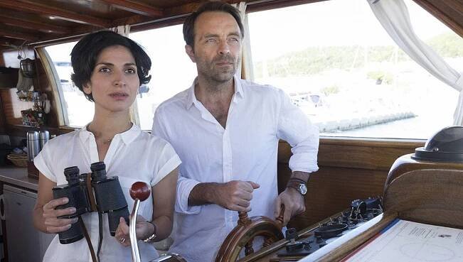 Der Kroatien-Krimi - Der Teufel von Split - Z filmu - Neda Rahmanian, Aleksandar Jovanovič