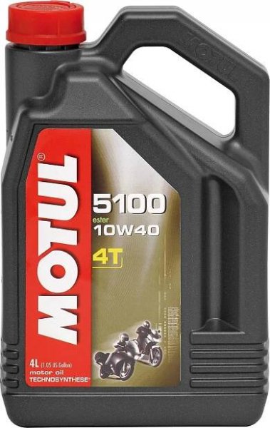Motul 5100 Ester 10W-40 4L cena od 692 Kč | Pricemania