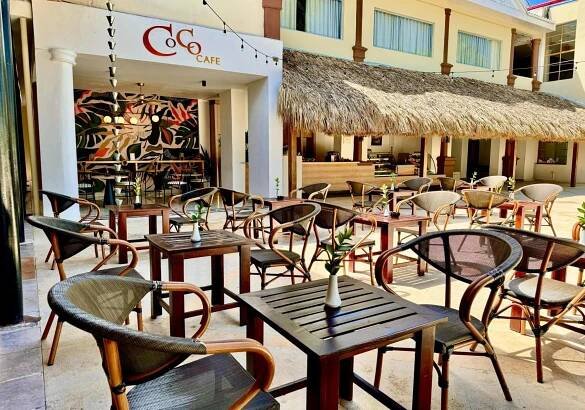 Restaurace v ubytování Sunscape Coco Punta Cana - All Inclusive