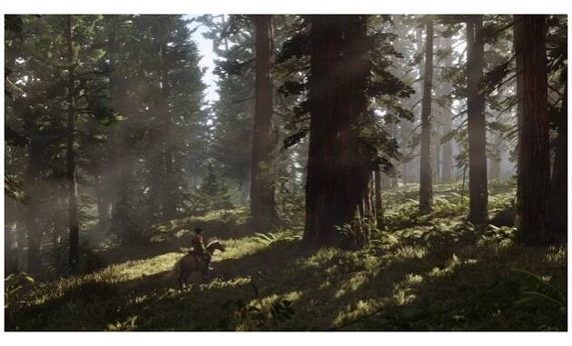 PS4 - RED DEAD REDEMPTION 2