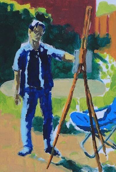 Oil paintings – Vladimir Ivanov 
