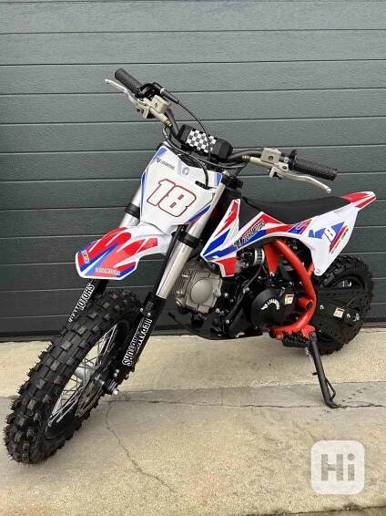 Pitbike Spirit 90cc Automat  - foto 1
