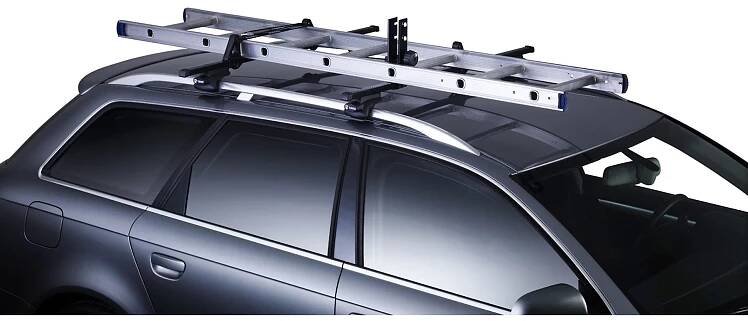 Střešní nosič na převoz žebříků Thule Ladder Carrier - černý Thule