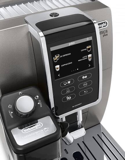 DeLonghi Dinamica Plus ECAM 370.95.T