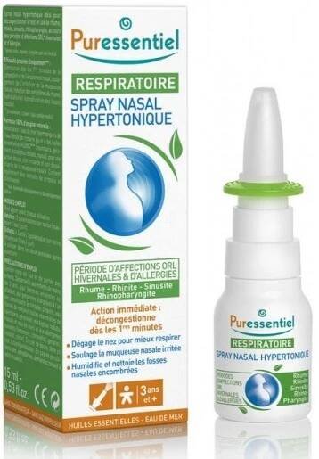 Puressentiel Nosní sprej proti rýmě 15 ml