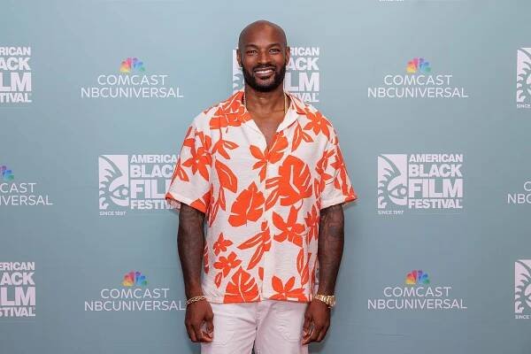 Tyson Beckford at an event for Kings Court (2025)