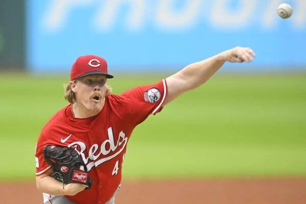 Reds stock report: Chase Burns, Matt McLain are up. Who is down? - The Athletic