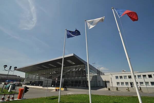Letiště Leoše Janáčka Ostrava foto 2