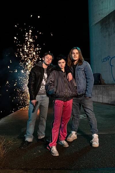 Junis Marlon Noreick, Lea Drinda, Jack O. Berglund - Stralsund - Wilde Hunde - Promo