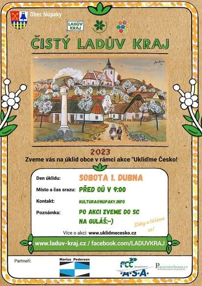 Čiský Ladův kraj - Ukliďme Česko