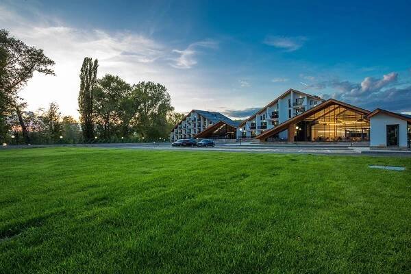 Park Hotel Asarel Panagjurište Exteriér fotografie