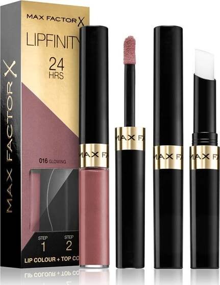 Max Factor Lipfinity Lip Colour 4,2 g 016 Glowing od 209 Kč