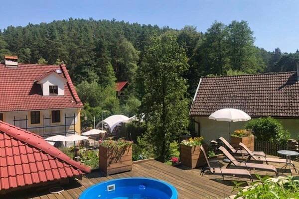 Restaurace - Penzion Hamr Dívčí Kámen foto 1