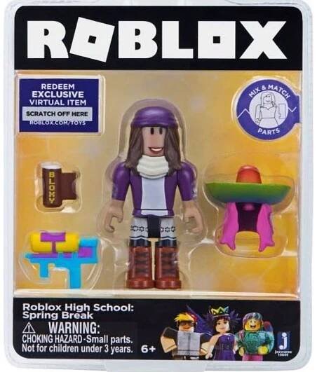 TM Toys Roblox Celebrity Fig Roblox High School Spring Break