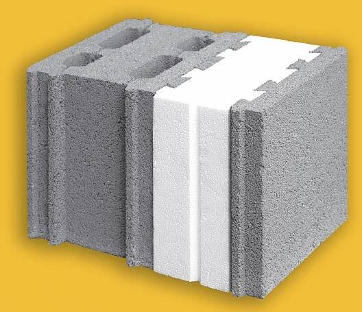 Stavební systém LEGOTHERM – novinka firmy Betonové stavby - Materiály pro stavbu