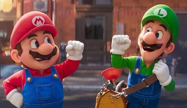 Kritici ho ztrhali, Super Mario Bros. ve filmu přesto trhá rekordy
