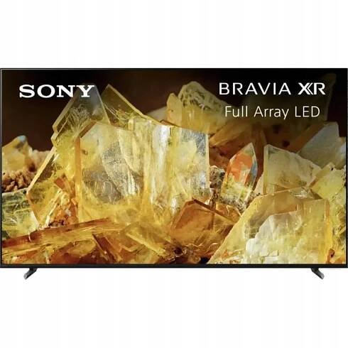 Obrázek produktu pro Sony BRAVIA XR , 165,1 cm (65"), 3840 x 2160 px, LED, Smart TV, Wi-Fi, Stříbrná