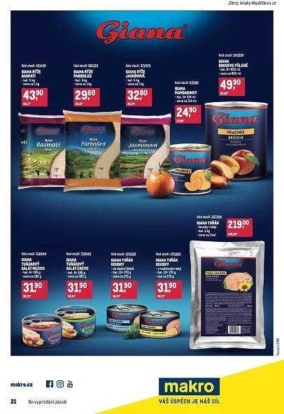 Leták Makro (24. 9. - 7. 10. 2025) - strana 17 z 18