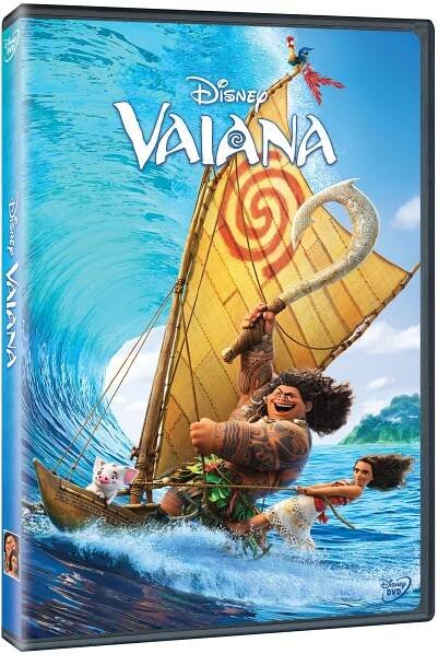 Súťaž (ukončená) o DVD s Disneyho rozprávkou Vaiana
