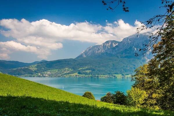 Tip na výlet - jezero Attersee - Hobbymanie.tv
