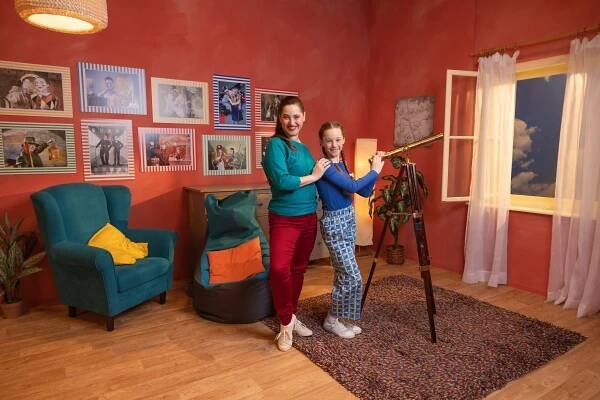 Barbora Vaculíková, Olivie Coco Rafajová - Múzárium aneb Všechny múzy světa - Promo