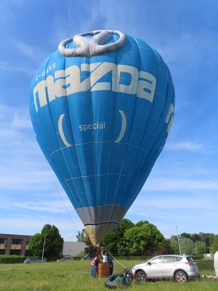 First Inflation of 2022 - History of Ballooning