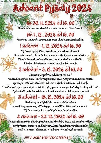 Advent na Borové Lhotě neděle 1.12. 2024 1