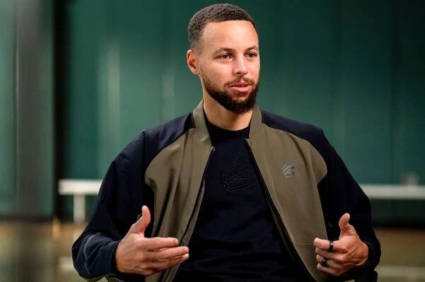 Steph Curry Talks Under Armour, Nike, FTX and NBA Retirement