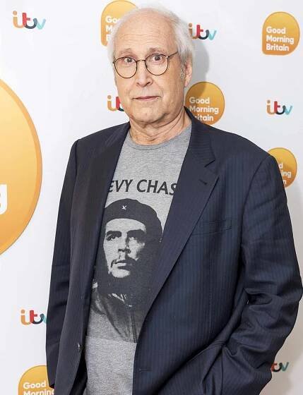 Chevy Chase Returns Home Following a 5-Week Hospitalization for 'a Heart Issue'