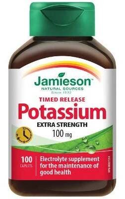 Jamieson Draslík 100 mg s postupným uvol. 100 tablet