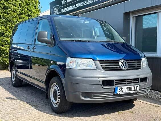 Volkswagen T5 Caravelle 7SITZ*KLIMA*AutGetriebe*AHK - gebrauchte VW T5 Caravelle aus dem Jahr 2009