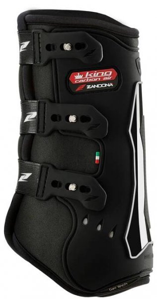 Zandona King Carbon Air Tendon Boots, Front