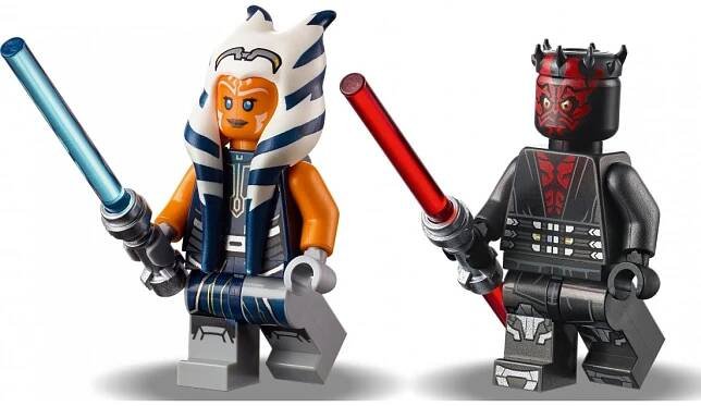 Duel na planéte MandaloreTM - LEGO 75310
