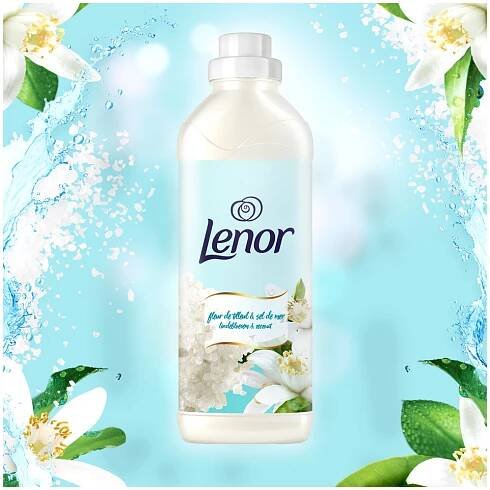 LENOR Limeblossom & Sea Salt aviváž 1,305 l 44 praní | feedo.cz