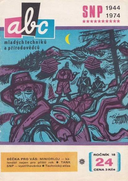 ABC – STARÉ DĚTSKÉ ČASOPISY