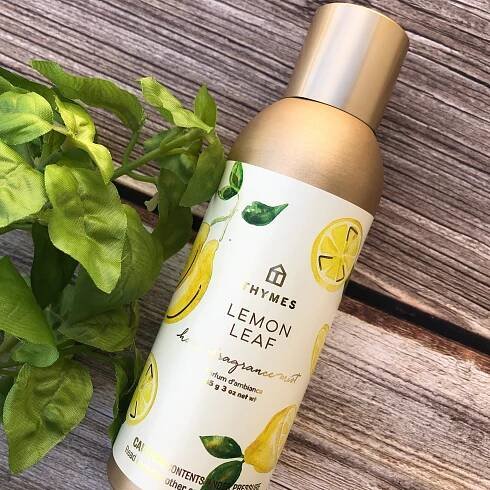 Home Fragrance Mist - Lemon Leaf