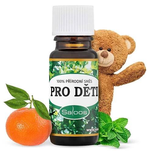 Saloos Směs esenciálních olejů Pro děti (10 ml)