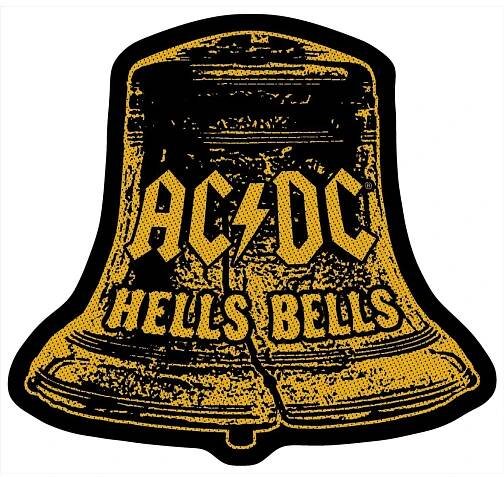 Hells Bells Cut Out Standard Patch