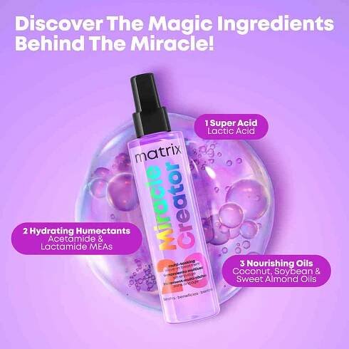 Matrix Miracle Creator Multi-Tasking Hair Treatment 190 ml • bezvavlasy.cz