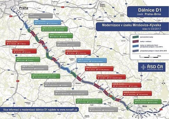 Dálnice v ČR | Stavební technika